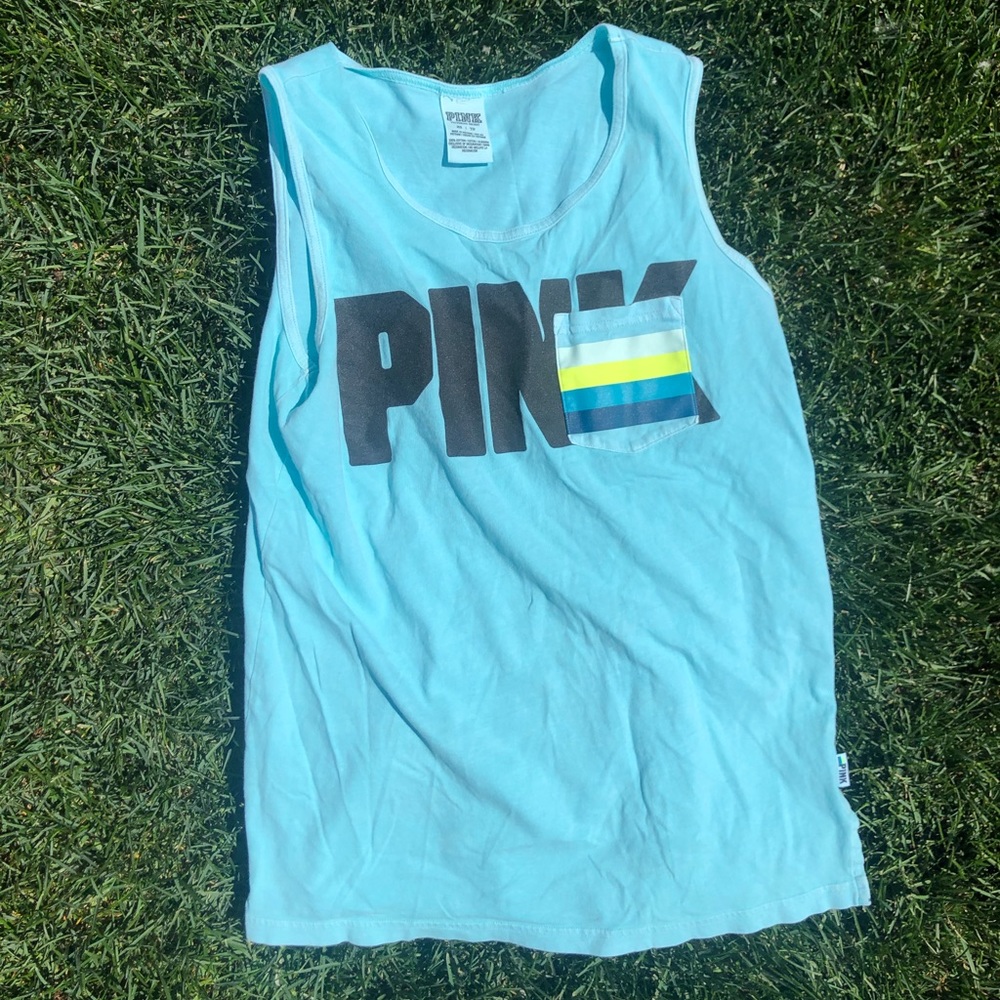 Victoria’s secret pink tank top